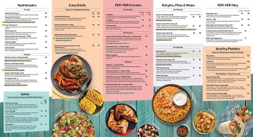 Nando's catalogue Page 2