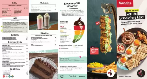 Nando's catalogue Page 1