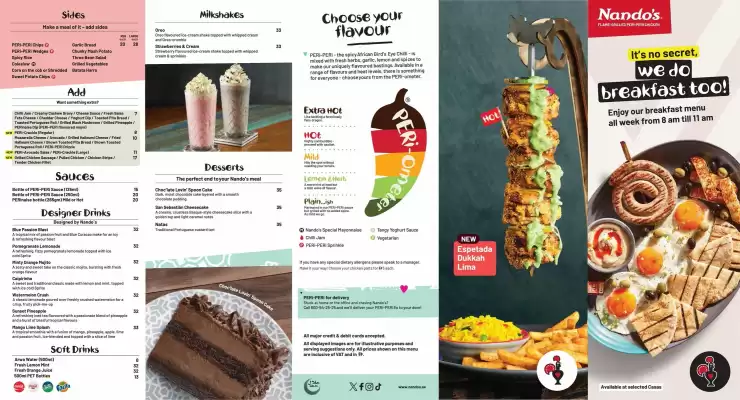 Nando's (valid until 7-10)