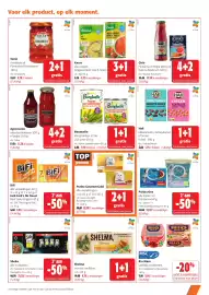 Colruyt folder Pagina 11: Purina Gourmet Gold €20,58, Saclà Arrabbiata of Pomodoro Mascarpone €8,78