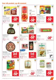 Colruyt folder Pagina 13: Repomodoro pizza Margherita €12,58, Haust beschuit Naturel €1,94