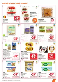 Colruyt folder Pagina 15: Nestlé La Laitière mousse met Belgische chocolade €3,59, Boni Selection snoeptomaten €2,49