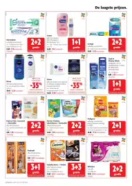 Colruyt folder Pagina 18: Nivea alle doucheproducten €13,29, Pedigree volledig assortiment €15,10