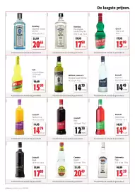 Colruyt folder Pagina 2: Zubrowka biala €15,29, Eristoff watermelon €14,89