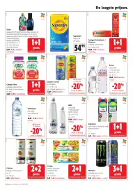 Colruyt folder Pagina 20: Supradyn Vital 50+ €54,95, Bru natuurlijk mineraalwater lichtbruinse €9,60