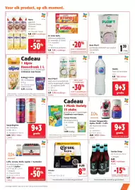 Colruyt folder Pagina 21: Lu lulu baby betterfood pletkoekjes €2,54, Boni Plan't rijstdrank of amandeldrank €3,75