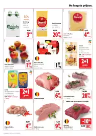 Colruyt folder Pagina 22: Spieringgebraad €6,99, Boni Selection Emmentaal blok €21,20
