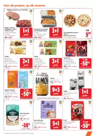 Colruyt folder Pagina 23: Oatly! haverdrink Barista Edition €2,38, Burger en gehaktmix €13,56