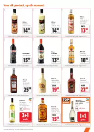 Colruyt folder Pagina 3: Filliers vanille €14,49, Licor 43 crème brûlée €19,99