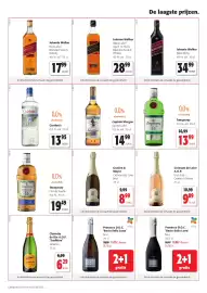 Colruyt folder Pagina 4: Johnnie Walker Black Ruby €34,99, Clairette de Die A.O.P. 'Tradition' Jaillance €6,29