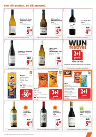 Colruyt folder Pagina 7: Doritos alle chips €4,77, Lay's Mama Mia's €3,58