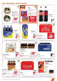 Colruyt folder Pagina 9: Milka MMMax €4,98, Alisa's Cookies €4,78
