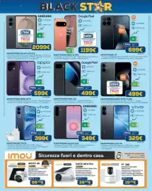 Volantino DIMOStore Pagina 10: TUO A SOLI 1799€* SE RESTITUISCI IL TUO VECCHIO SMARTPHONE IN OTTIME CONDIZIONI TECH BACK