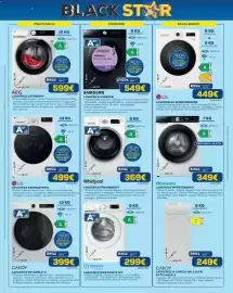 Volantino DIMOStore Pagina 2: BLACK STAR 84,7 cm 63,1 cm AEG 59,7 cm MAXI CARICO 10 KG LAVATRICE LR7FD104V A HIC 1400 Giri