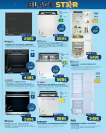Volantino DIMOStore Pagina 4: 59,5 cm 51 cm BLACK STAR 81,8 cm 56 cm A CONSEGNA FINO A 30KM GRATUITA 14 coperti 3 cesto 175