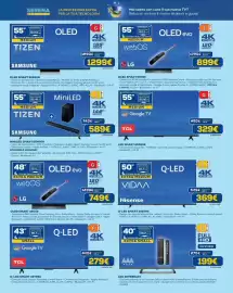 Volantino DIMOStore Pagina 7: SERENA LA PROTEZIONE EXTRA PER LA TUA TECNOLOGIA 55" LARGHEZZA TV 122,54 cm VISIONE IDEALE