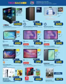 Volantino DIMOStore Pagina 9: TECHBACK II Hai bisogno di un nuovo PC? Richiedi in negozio una valutazione. Per te un buono