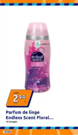 Catalogue Action semaine 39 page 3: Endless Scent Parfum de linge Floral burst €2,44
