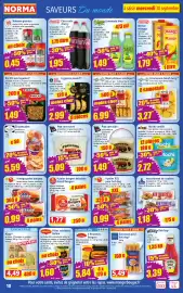 Catalogue Norma semaine 40 page 10: Maaza Nectar mangue €1,79, Sorebis Pains Hot-Dog €0,99