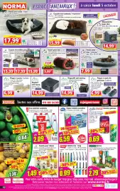 Catalogue Norma semaine 40 page 12: GARDIGO Répulsif anti-souris €14,99, GARDIGO Dispositif anti-martres €14,99