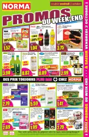 Catalogue Norma semaine 40 page 13: Moulin d'or Beurre doux €1,41, Mieze Katz Litière agglomérante compacte €2,69
