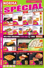 Catalogue Norma semaine 40 page 14: TANNENHOF Lard fumé €5,70, Cité marine Crevettes panées cuites €4,99