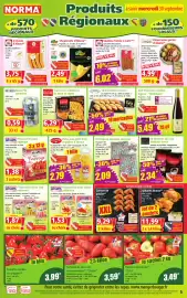 Catalogue Norma semaine 40 page 5: Meringues moulage animaux €2,09, OR BRUN café tradition corse €2,34