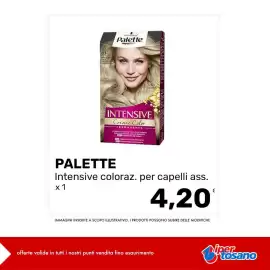Volantino Iper Tosano settimana 39 Pagina 5: 8.1 Palette INTENSIVE Creme Color PERMANENTE CUIDADO NUTRITIO Y COLOR OURADEN