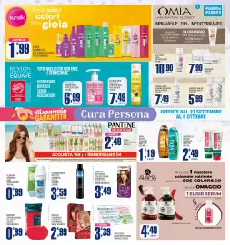 Volantino Splendidi e Splendenti Pagina 3: Revlon Colorsilk Shampoo Colorante €2,99