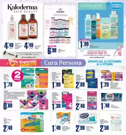 Volantino Splendidi e Splendenti Pagina 7: Tampax assorbenti compak €2,89