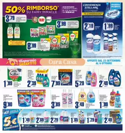Volantino Splendidi e Splendenti Pagina 9: Chanteclair profuma bucato €3,49, Lavatrice vari tipi €2,49