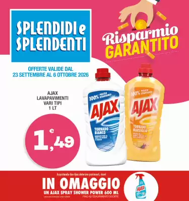 Splendidi e Splendenti (valido fino al 6-10)