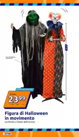 Volantino Action settimana 39 Pagina 18: Figura di Halloween in movimento €23,99