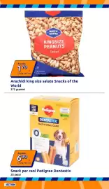 Volantino Action settimana 39 Pagina 19: Arachidi king size salate Snacks of the World €1,79