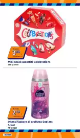 Volantino Action settimana 39 Pagina 2: Mini snack assortiti Celebrations €3,99