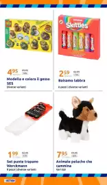 Volantino Action settimana 39 Pagina 20: Set punte trapano Werckmann €1,99, Modella e colora il gesso SES €4,95