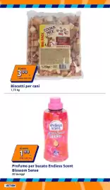 Volantino Action settimana 39 Pagina 22: Biscotti per cani €3,99, Profumo per bucato Endless Scent Blossom Sense €1,99
