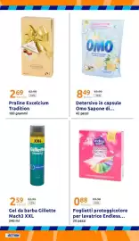Volantino Action settimana 39 Pagina 23: Foglietti proteggicolore per lavatrice Endless €0,88