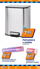 Volantino Action settimana 39 Pagina 24: Sacchetti per pattumiera a pedale Dumil €0,49
