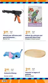 Volantino Action settimana 39 Pagina 29: Vassoio in legno di gomma €2,49, Astuccio Disney €2,95