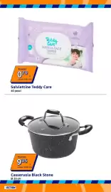 Volantino Action settimana 39 Pagina 4: Salviettine Teddy Care €0,79, Casseruola Black Stone €9,95