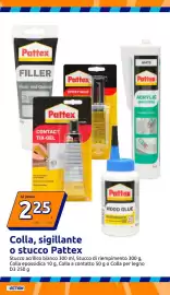 Volantino Action settimana 39 Pagina 5: Colla, sigillante o stucco Pattex €2,25