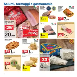 Volantino Carrefour Pagina 10: Spianata Romana Fiorucci €1,79, Arrosto di Tacchino €1,49