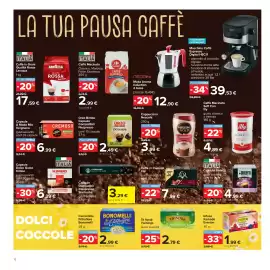 Volantino Carrefour Pagina 16: Tè Verde Twinings €2,79, Caffè Macinato Classic €2,99