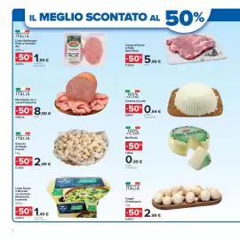 Volantino Carrefour Pagina 2: Gnocchi di Patate Freschi €2,99, Mortadella con o senza Pistacchio €8,90