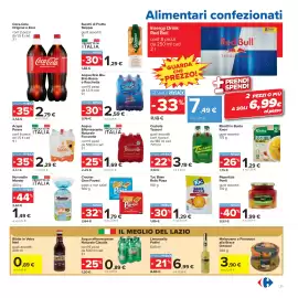 Volantino Carrefour Pagina 21: Cedrata Tassoni €3,19, Acqua Effervescente Naturale Ferrarelle €1,69