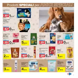 Volantino Carrefour Pagina 27: Tappetini igienici Vitakraft €4,69, Alimento Secco per Cani Ultima Dog €2,75