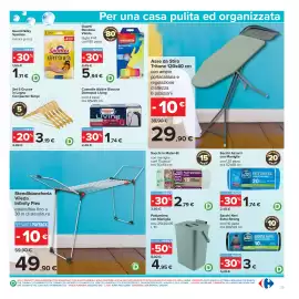Volantino Carrefour Pagina 33: My SAC Pattumiera Grande €2,79, Guanti Rainbow Vileda €5,94