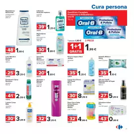 Volantino Carrefour Pagina 35: Rasoi Usa e Getta Venus Oceana Sensitive Gillette €4,99, Ricarica Sapone Mani Jacklon €1,29