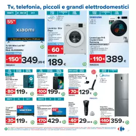 Volantino Carrefour Pagina 37: Rasoio Philips €29,94, Lavapavimenti Hoover HW300 011 Turbo Clean €129,00